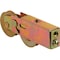 Prime-Line 1-1/2 inch Steel Sliding Door Tandem Roller Assembly with Steel Rollers, Yellow Zinc (Single Pack) D 1754 - alternate 1